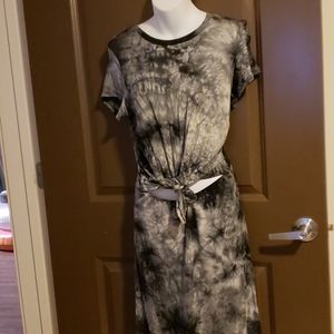 Black Tie dye dress